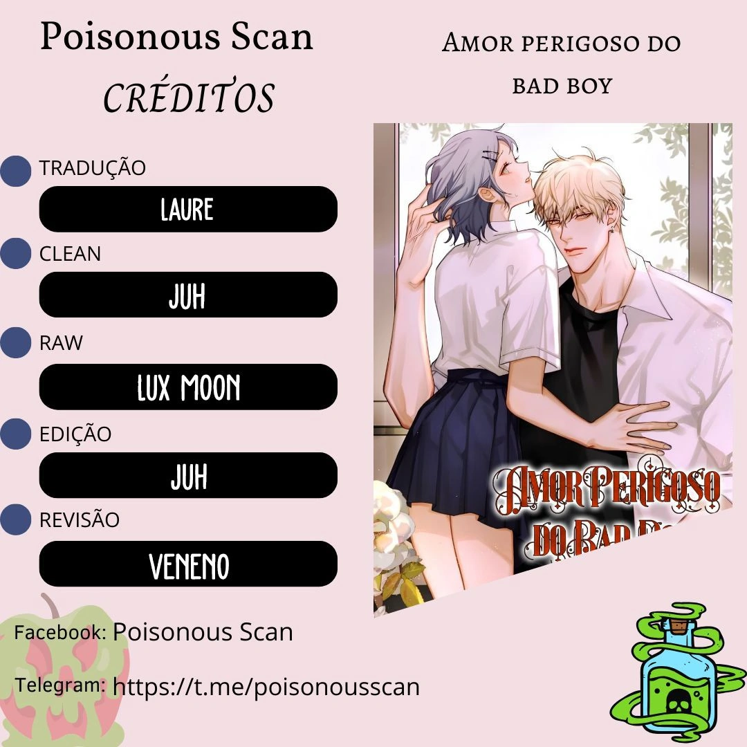 Amor Perigoso do Bad Boy-Chapter 40